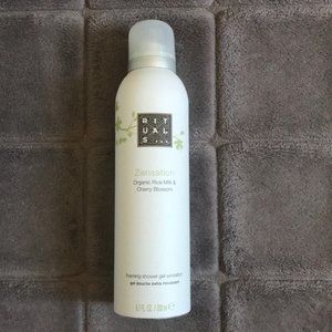 Ritual Zensation Organic Rice Milk & Cherry Blossom foarming shower gel